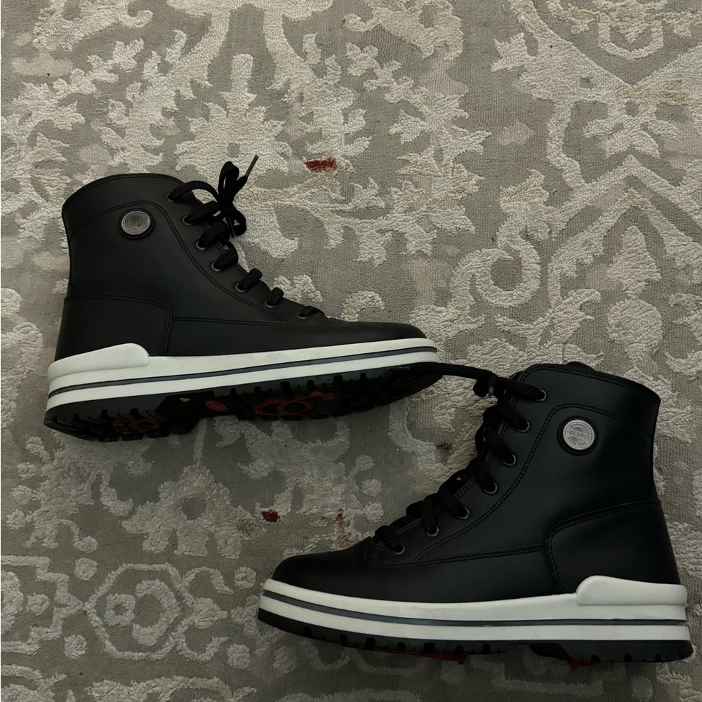 olang leather winter boots